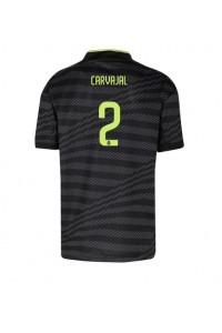 Fotbalové Dres Real Madrid Daniel Carvajal #2 Třetí Oblečení 2022-23 Krátký Rukáv